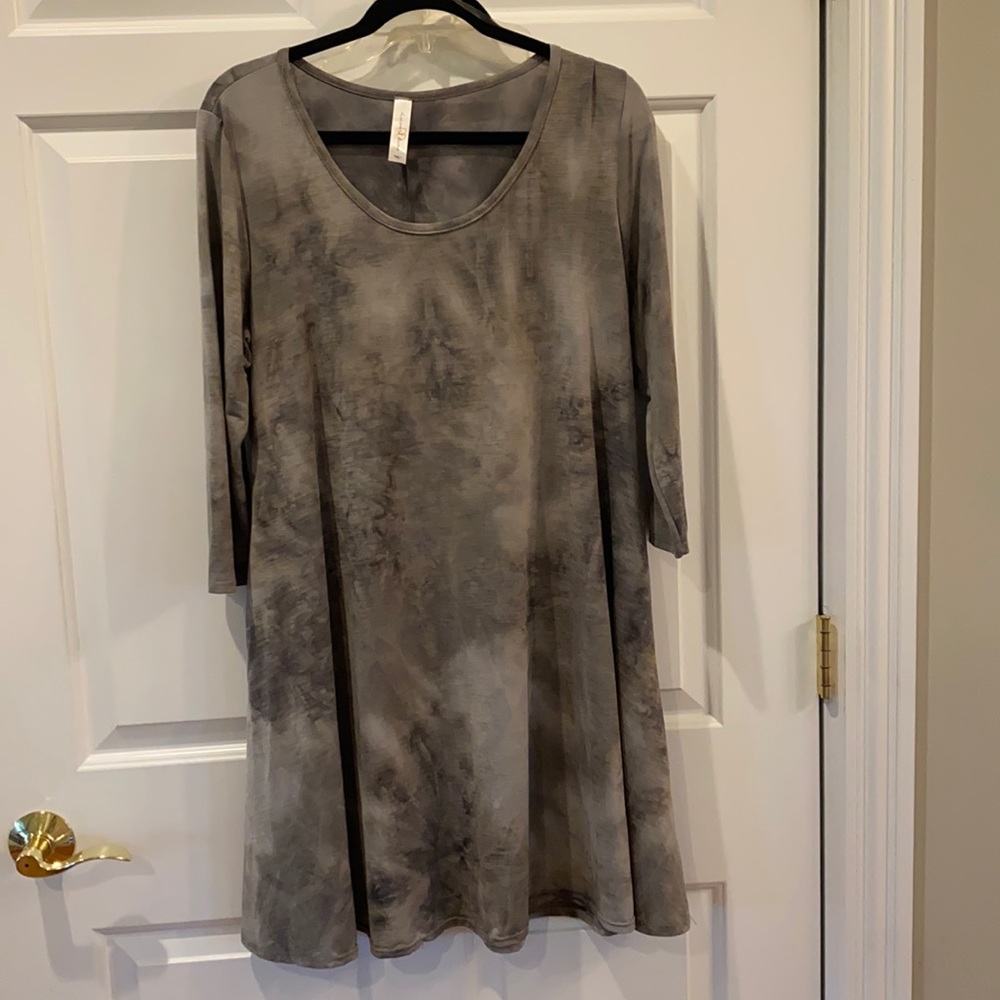 Tie dye dress